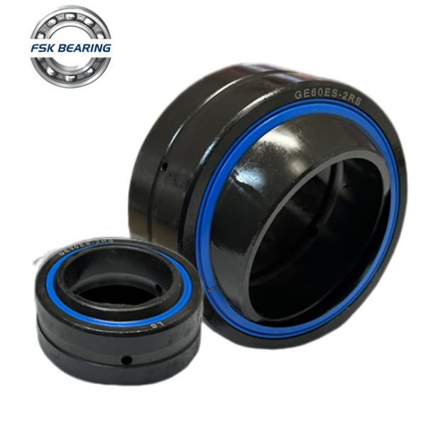 Large Size GAZ 208 SA Self-Lubricating Radial Joint Rods Spherical Bearings ID63.5mm OD100.01mm