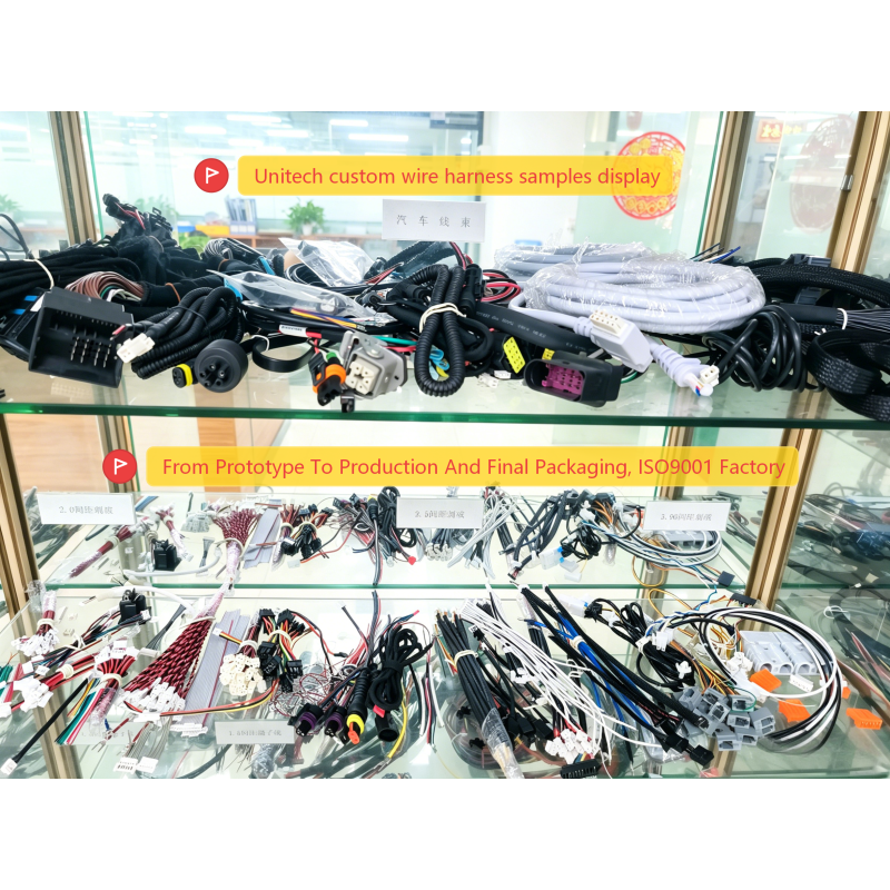 Custom 5Pin XH2.54 Twisted Pair Connector Wire Assembly for Drones & FPV Quadcopter | Custom Length | China Wiring Harness Factory