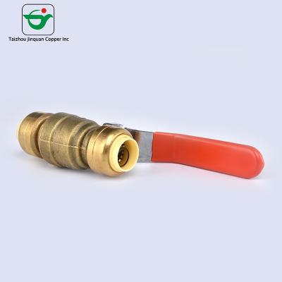 Standard 435 Psi 1/2''X1/2'' MNPT Brass Gas Ball Valve