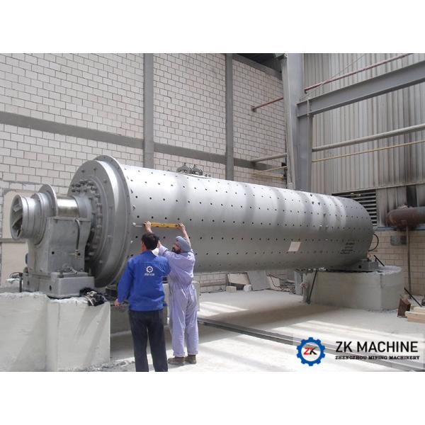 Минируя питание машины 25mm мельницы шарика цемента 30t/H непрерывное