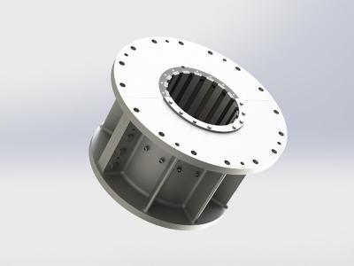 Water Lubricated bearings For Pumps Interference Press Fit Graphite Classification Tear-Resistant Replacement to Thordon SXL