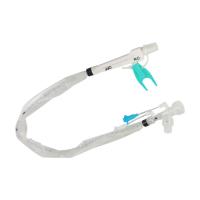 Sistema fechado pediatra médico do cateter 24H 72H da sução com o tubo de sução do desempenho da válvula