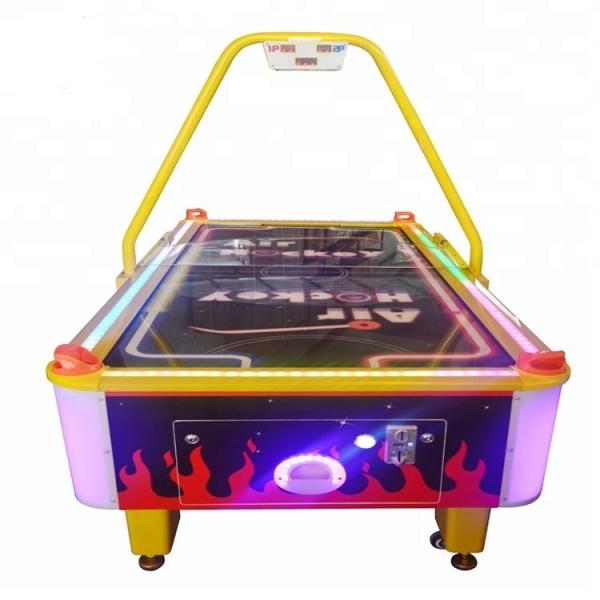Indoor Commercial Air Hockey Table , 2 Player Coin Operated Air Hockey Table