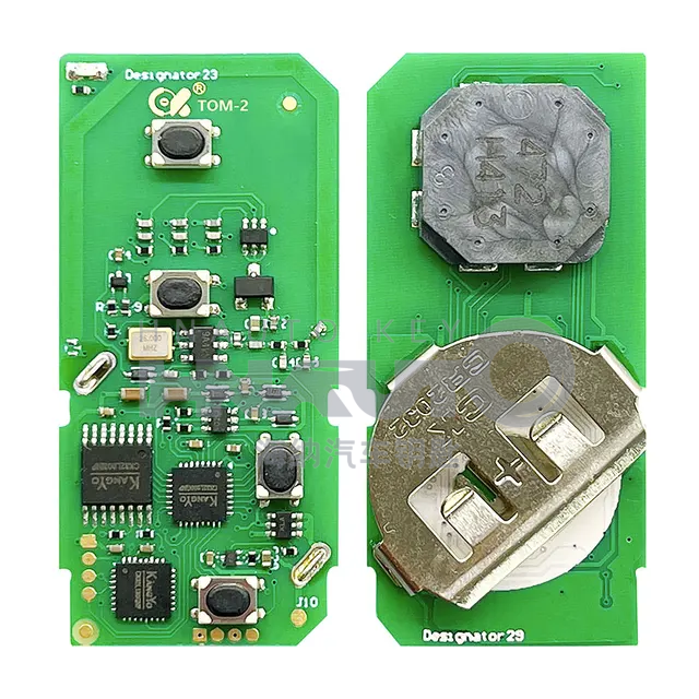 Ck Tom-2 (4 Buttons) Tom Series Universal Smart Car Key Board with 8A / 4D Chip (PCB board only)