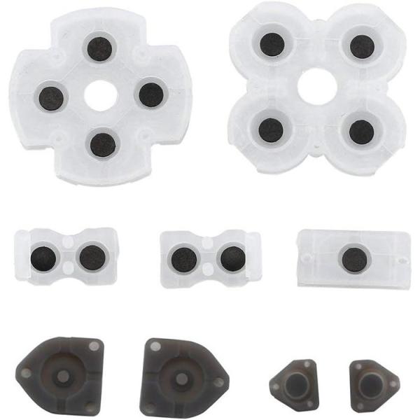 5 Million Times Super Long Service Life Rubber Psp Game Pad Controller Clear Silicone Ps4 Ps3 Accessories Ps4 Ps3 Rubber