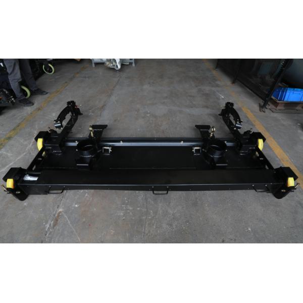 Assemblage d'aspiration de balayeur résistant à l'érosion Parties de camion de balayeur haute résistance