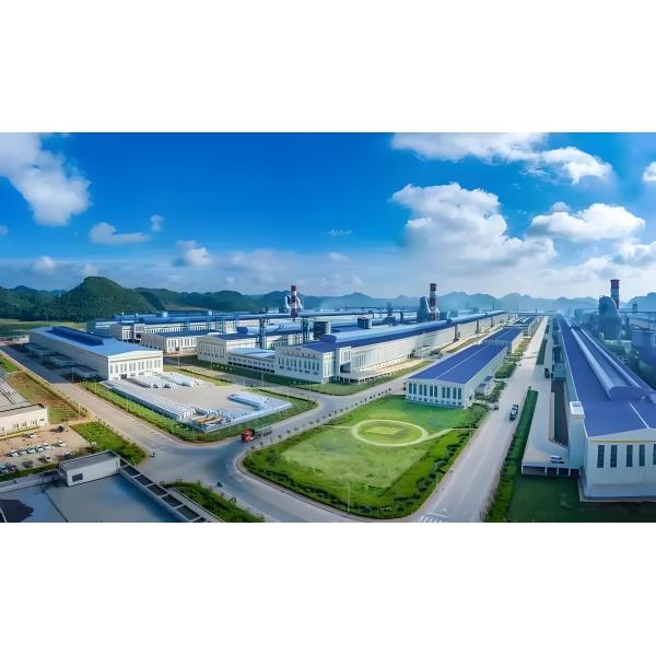 Soufflante de transport pneumatique intégrée consolidée pour aciérie