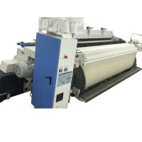 Ar econômico de derramamento claro Jet Loom Machine com tela Touchable