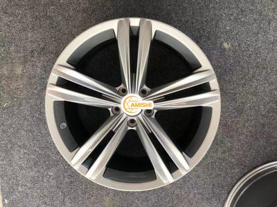 Cast 8.5J 57.1 Hole 19 Inch Aluminum Rims For Volkswagen Fit Tire 255 45 R29