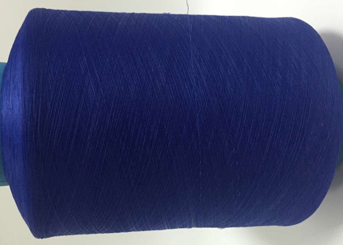 High Tenacity 300D / 96F Polyester Yarn Fdy 450D 600D 900D For Weaving