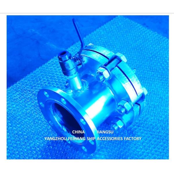 Connexion internationale de décharge de BS10080 CB/T3657-94 pour les eaux d'égout domestiques