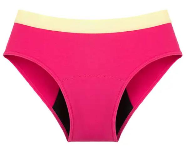 Period Underwear For Teen Period Panties Heavy Flow Organic Cotton Mid Waist Teenagers Panty