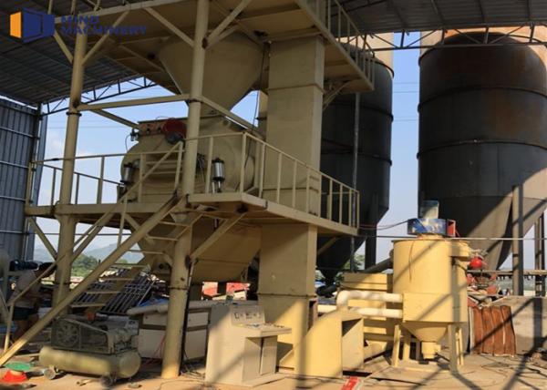75 KW Base Coat Mortar Production Line for EPS XPS Board / Fiber Glass Mesh
