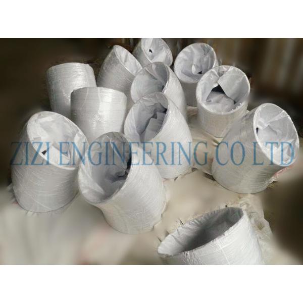 45 Degree Stainless Steel Pipe Elbow , Stainless Butt Weld Fittings 16
