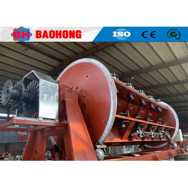 69m/Min Rigid Stranding Machine Twisting Wire Cable Making Machine
