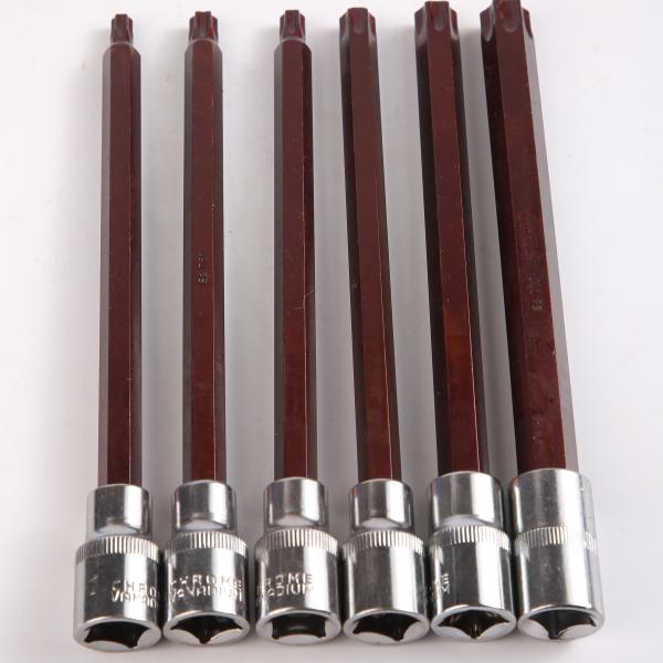 S2 Material Customized 32pcs T Type Bit Socket Set 55MM To 200MM