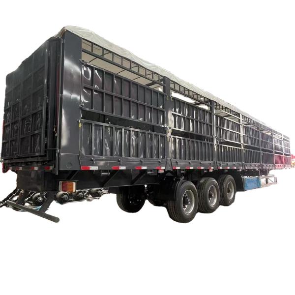 Semi-Trailer Special for Animal Husbandry Transportation Cargo Storage Fence