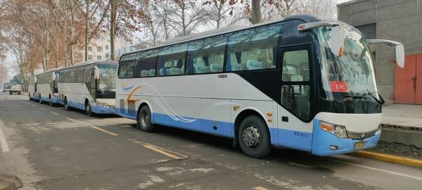 Used Youtong Passenger Coach Bus For Sale 62 Passenger Seaters Model ZK6110