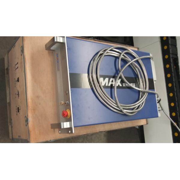 1.5KW Metal Tube Fiber Laser Cutting Machine for Cutting Round Tube, Square Tube