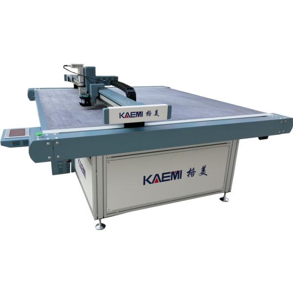 1625 CNC Digital Cutter with 2500x1600mm Cutting Scope ≤35mm Thickness and 100-1200mm/s Speed for Fabric Textile Leather PVC Foam