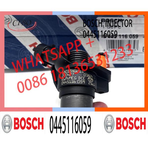 Neutral new common rail piezo injector 0445116059 diesel injector 580540211 504341488 0445116059