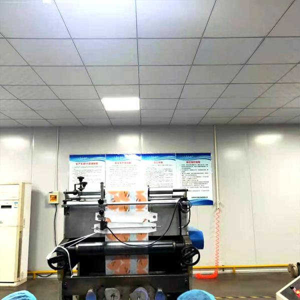 Plastic Cup 40 Micron Aluminum Foil Roll Film Embossed Laminating