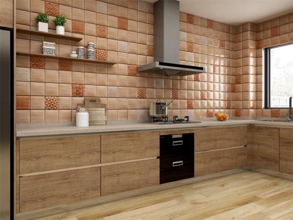 152x152mm Ceramic Mosaic Wall Tiles for Kitchen Bathroom