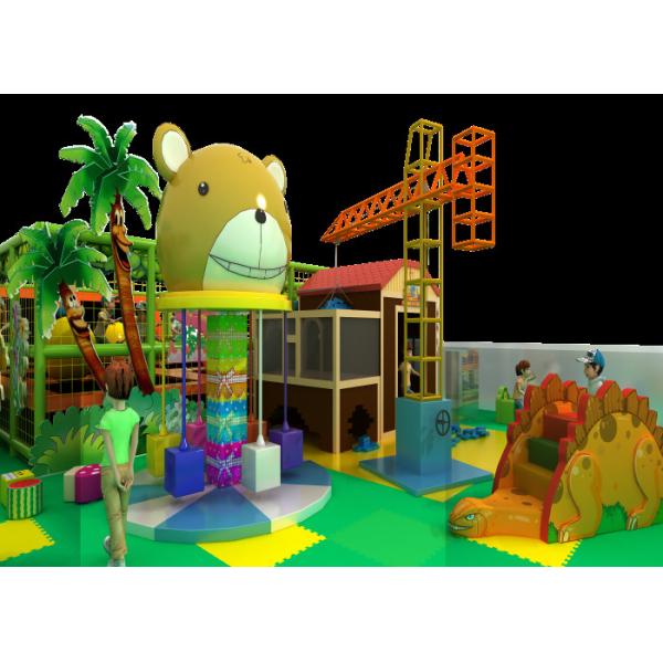 Kids' Wonderland: Premier Indoor Playground Solutions by a Leading Manufacturer