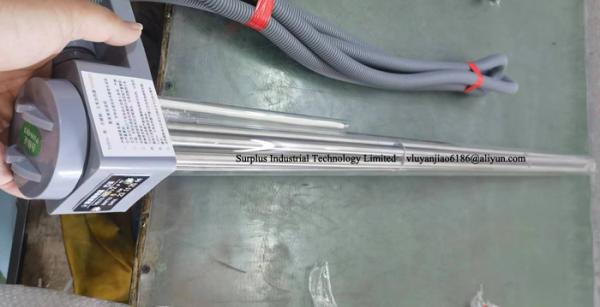 6KW 480V 1PH aquecedor de imersão 47 comprimento total, 39 elemento aquecedor de zona quente com uma bainha de quartzo