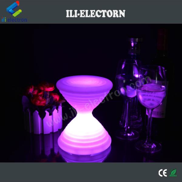 Mini Hourglass shape plastic Decorative led Table Lamp