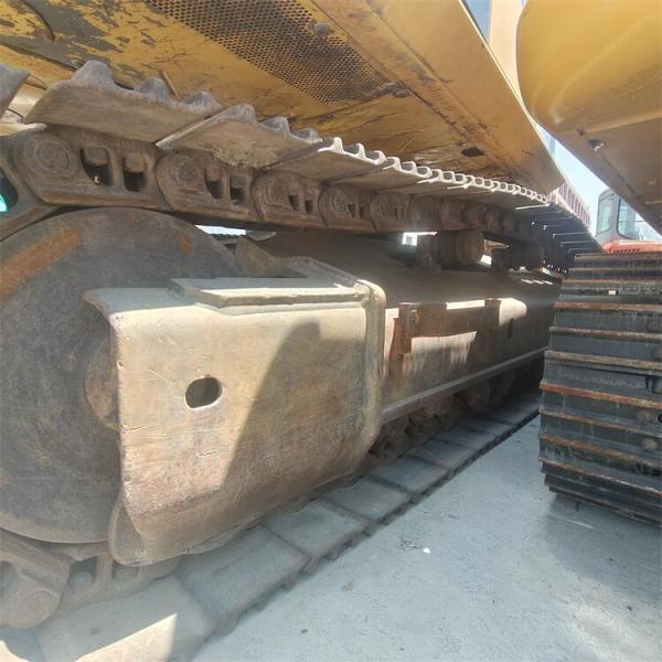 Construction Work 40ton Used Komatsu Excavator PC400-8 with Crawler Chain Moving Type