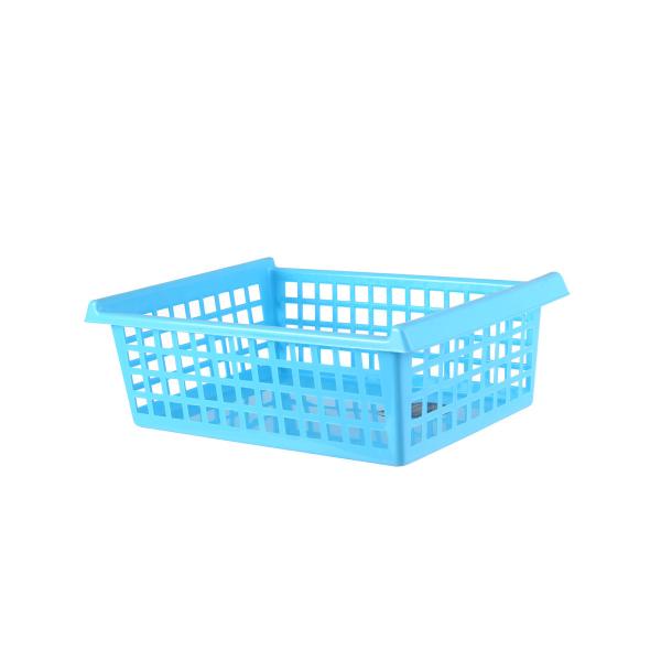 PP Bedroom Plastic Basket For Clothes Storage Food Laundry