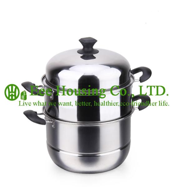 cookware with stainless steel cooking manufactuer in China, kitchenware for sale, cooking pot,steamer pot kitchehen