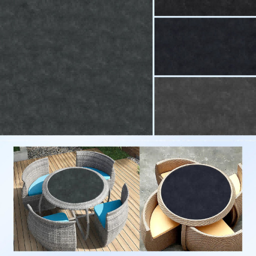 Зеленое эмалированное стекло для внутреннего декорации и мебели