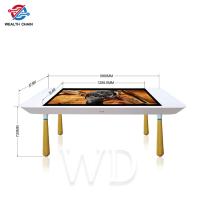 Table basse futée de contact de contact de rectangle capacitif de TFT LCD 4K 55 pouces