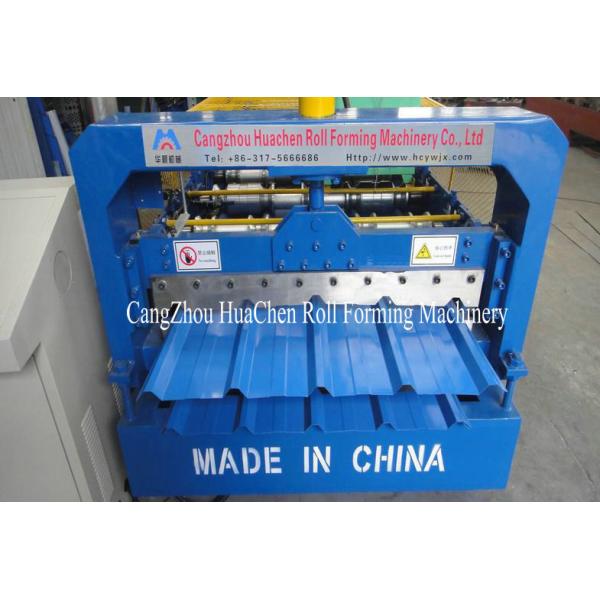 Box Profile Gloss Roofing Sheet Roll Forming Machine