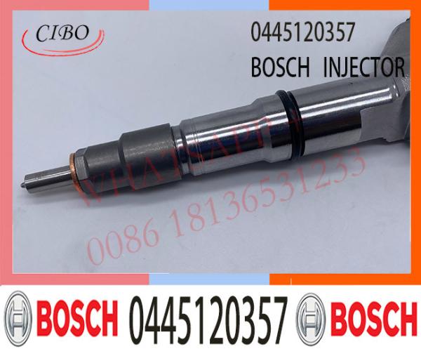 0445120357 Motor Diesel Common Rail Injetor de Combustível para Caminhão de Aço 0445120446