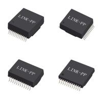 24 bases-T S558-10GB-07 do ponto de entrada 10G de PIN Single Port SMD Lan Transformer Non