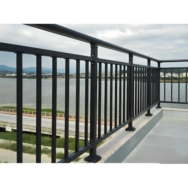 Modern Design Meets Durability Aluminum Privacy Fences with Customizable Thickness