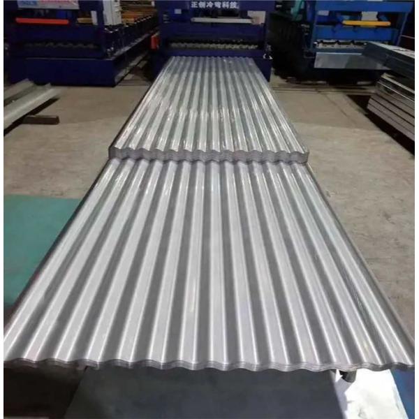 201 Grade Stainless Steel Corrugated Sheet