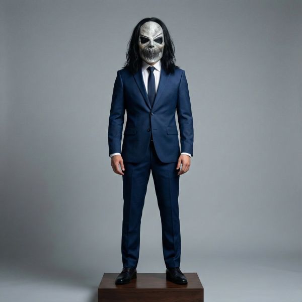 Professional Latex Ghost Mask with One Size Fit Most and 300g Weight for Industrial Safety