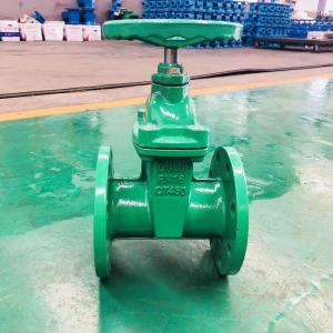 Manual Non Rising Stem Gate Valve High Temp Corrosion Resistant