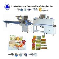 Swd 2000 POF Machine à emballer thermorétractable automatique à scellage complet SWSF 590