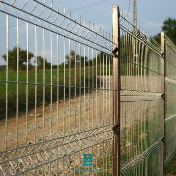 Hot Dipped Galvanized Welded Wire Fence Panels For Stadium Fence