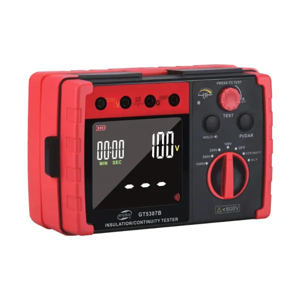 GT5307B Digital Megger Insulation Resistance Tester 10M Internal Resistance Measurement