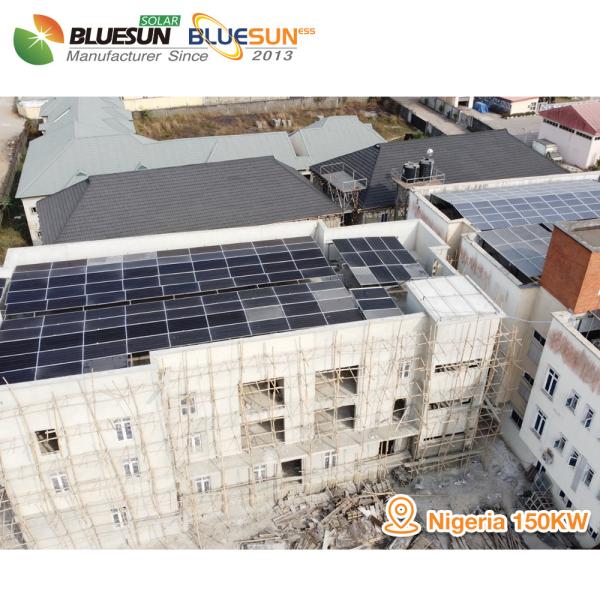 Bluesun JA Solar Panels Home Use Perc Mono Solar Panel 425w 430w 440W 450W 455W 500WSolar Panel for House