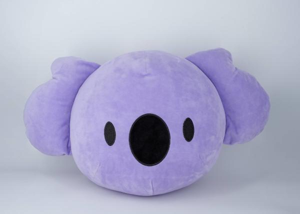 Company Logo y Purple Koala Pillow Toy Adorable Cozy Cuddly Koala Plushie