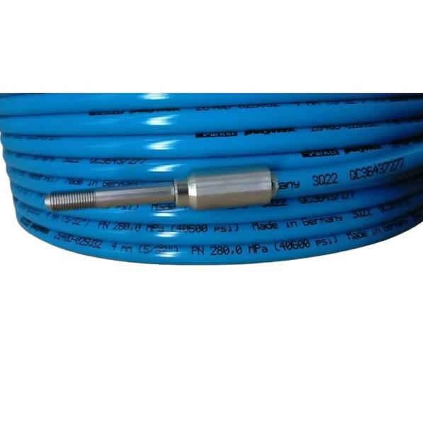 2800bar Ultra High Pressure Lance Flexible Resin Pipe For Industrial Inner Pipe Tubes Cleaning