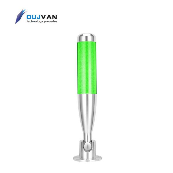 LED Tower Lamp with 95dB Built-in Buzzer 70000 Hours Lifespan and 360° Beam Angle for CNC Machine Equipment