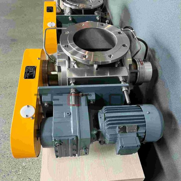 3.5bar Granulaire en acier inoxydable moteur rotatif de serrure à air à décharge moyenne haute pression